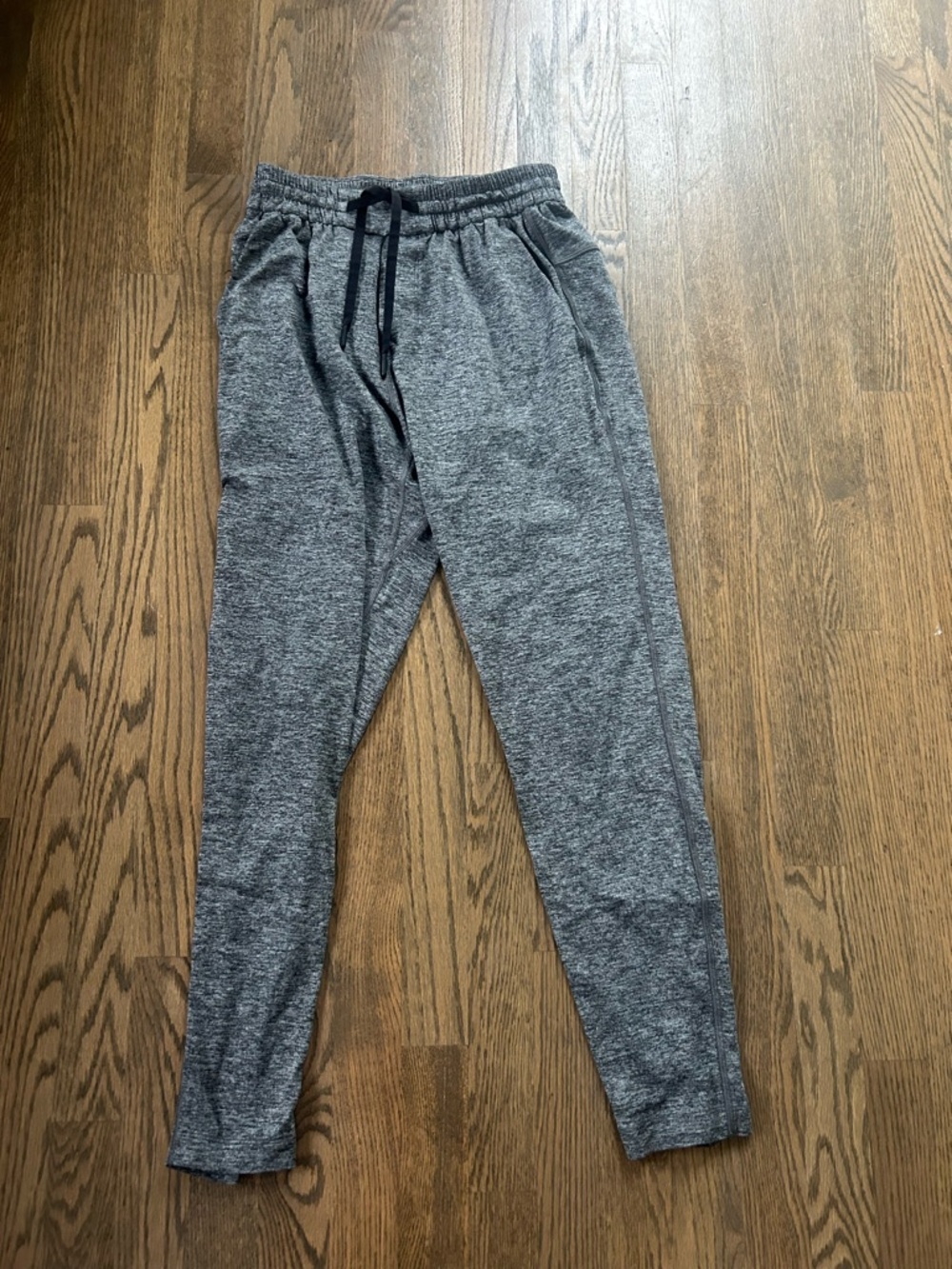 lululemon athletica Heather Gray Jogger Pants